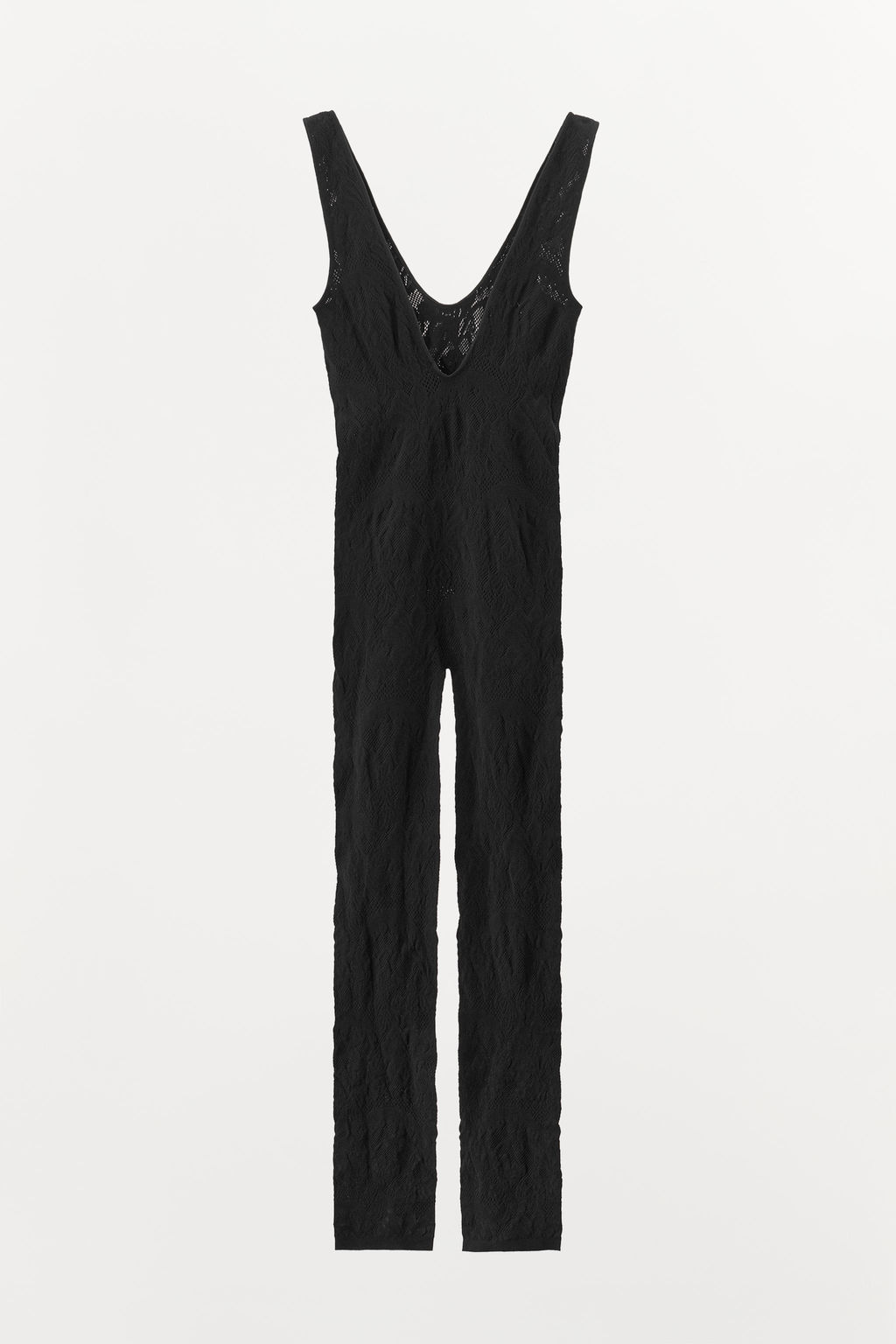 SEAMLESS LACE JUMPSUIT - Zara фото 4