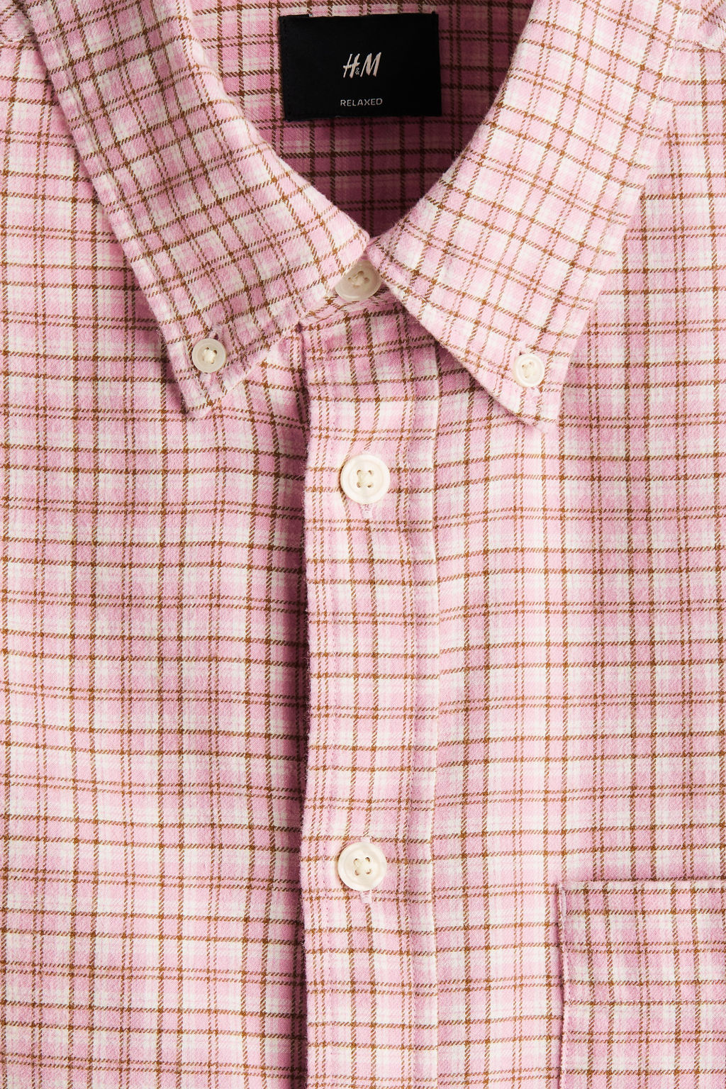 Camisa de algod?n Relaxed Fit - H&m фото 8