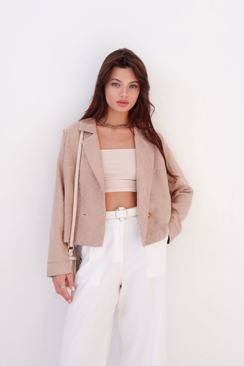 Двубортный жакет с английским воротником - Martichelli фото 42