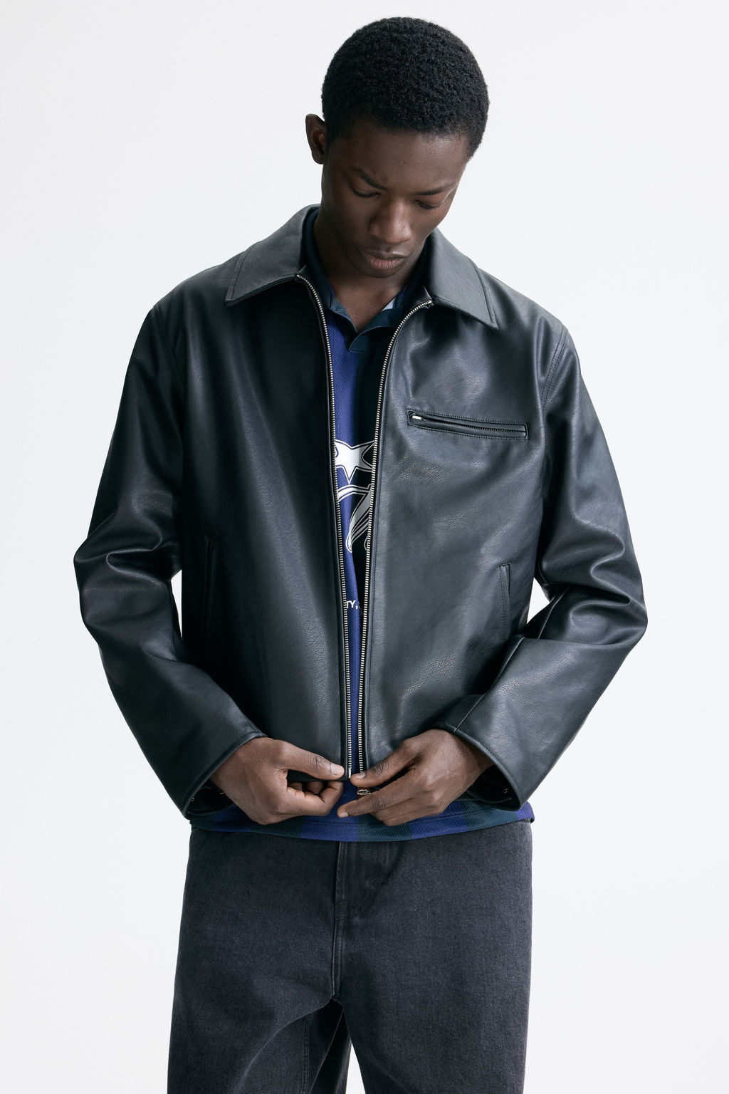 Chaqueta con cuello - H&m фото 5