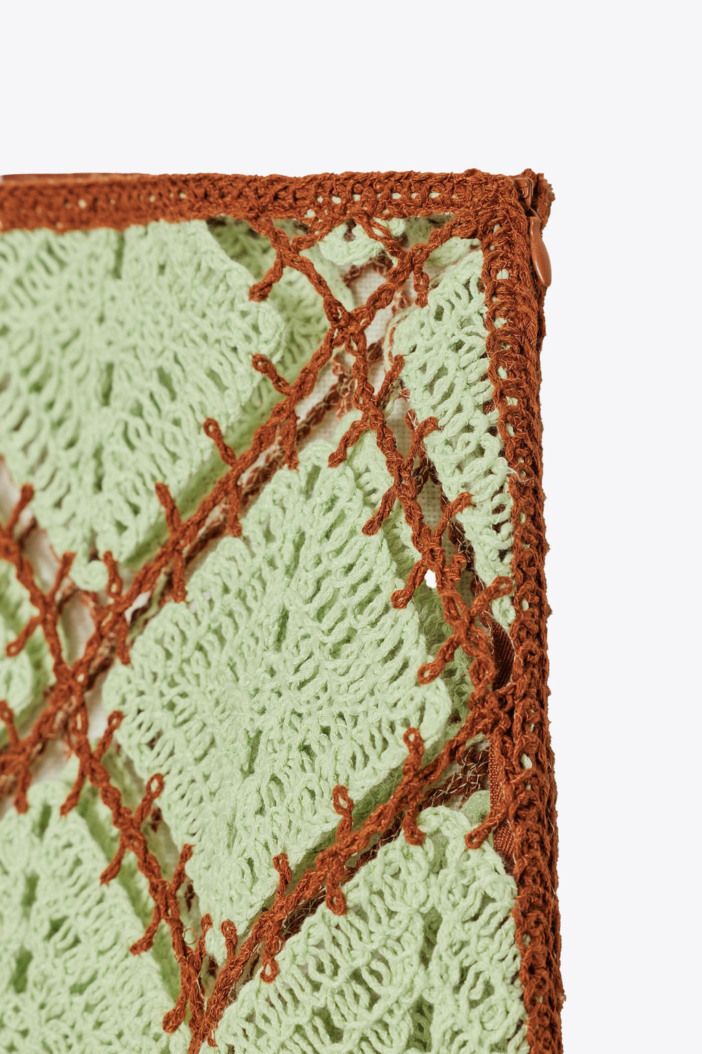 CROCHET MIDI SKIRT - Zara фото 3