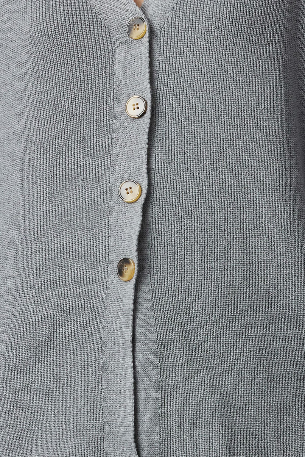 Gri V Yaka Triko H?rka TWOAW25HI00107 - Trendyolmilla фото 3