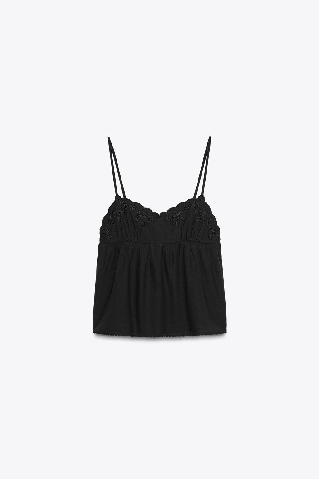 EMBROIDERED TOP - Zara фото 6