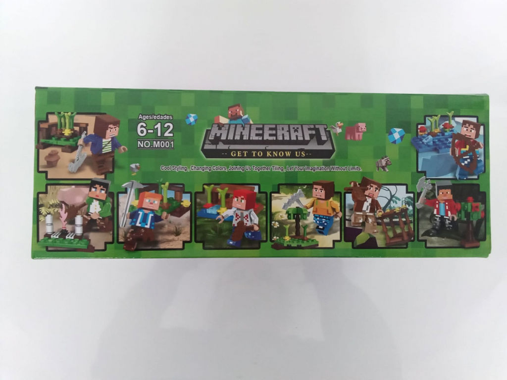 NO.M001. Набор из восьми конструкторов