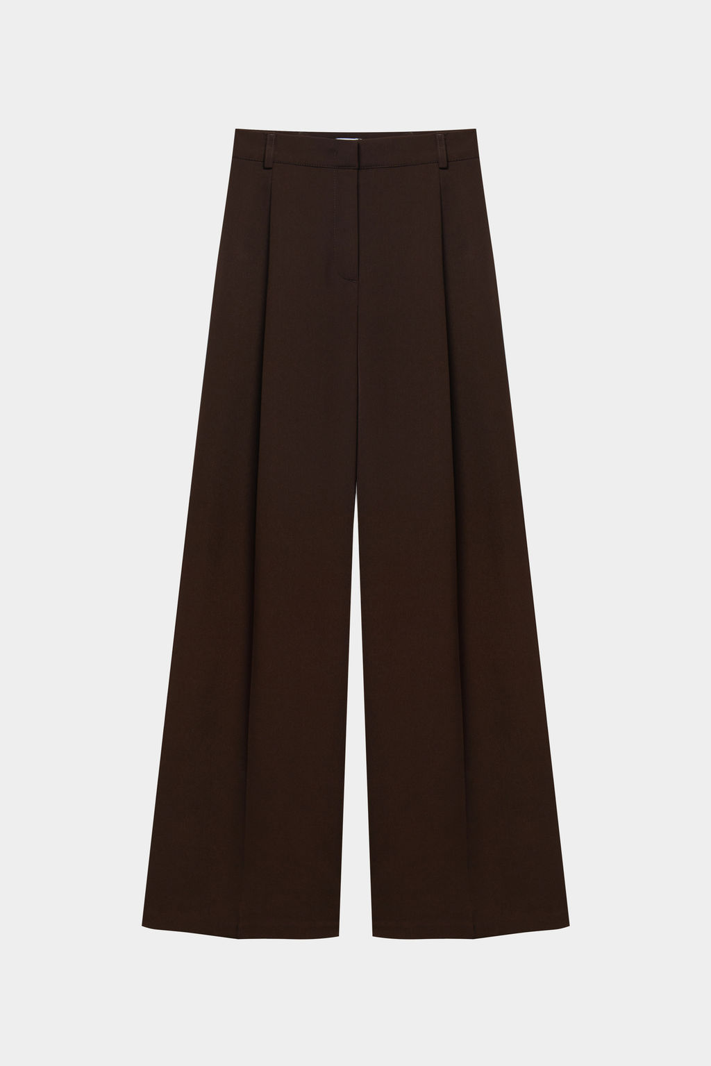 Брюки из костюмной ткани со складками - Mollis фото 6