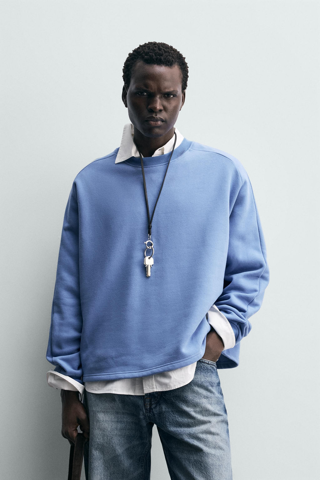 RELAXED FIT SWEATSHIRT - Zara фото 10