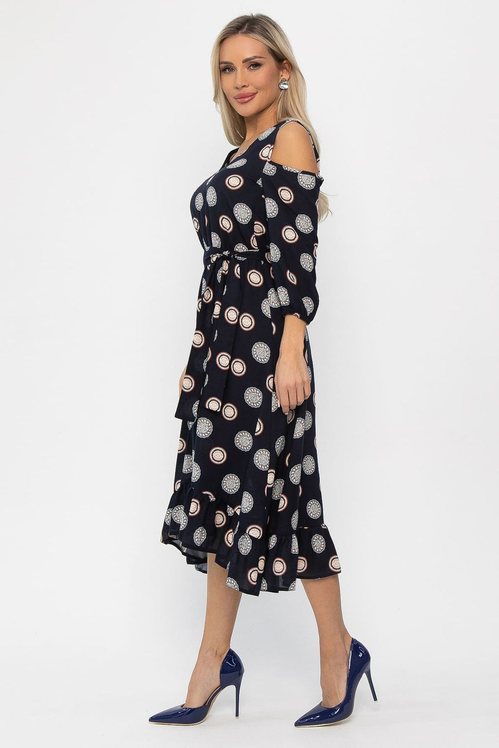 Платье Призма (синее) П13772-10М - Lt collection фото 7