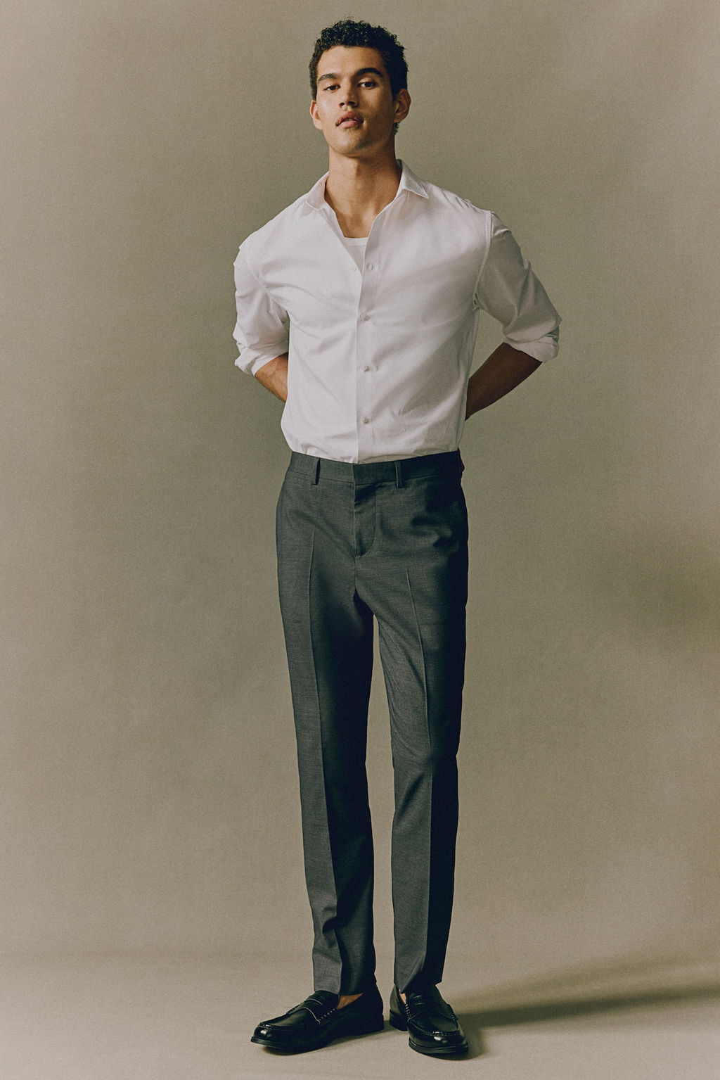 Pantalon de traje Slim Fit - H&m фото 2
