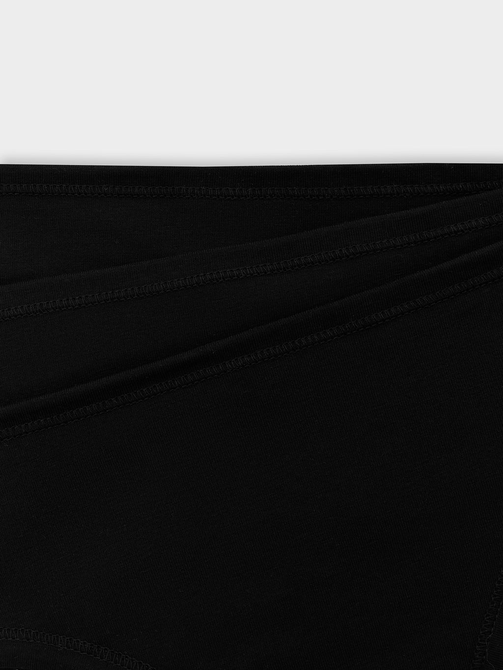 Цена за 2 штуки! Трусы бразилиана женские черные в наборе, 3 шт - Mark formelle фото 10