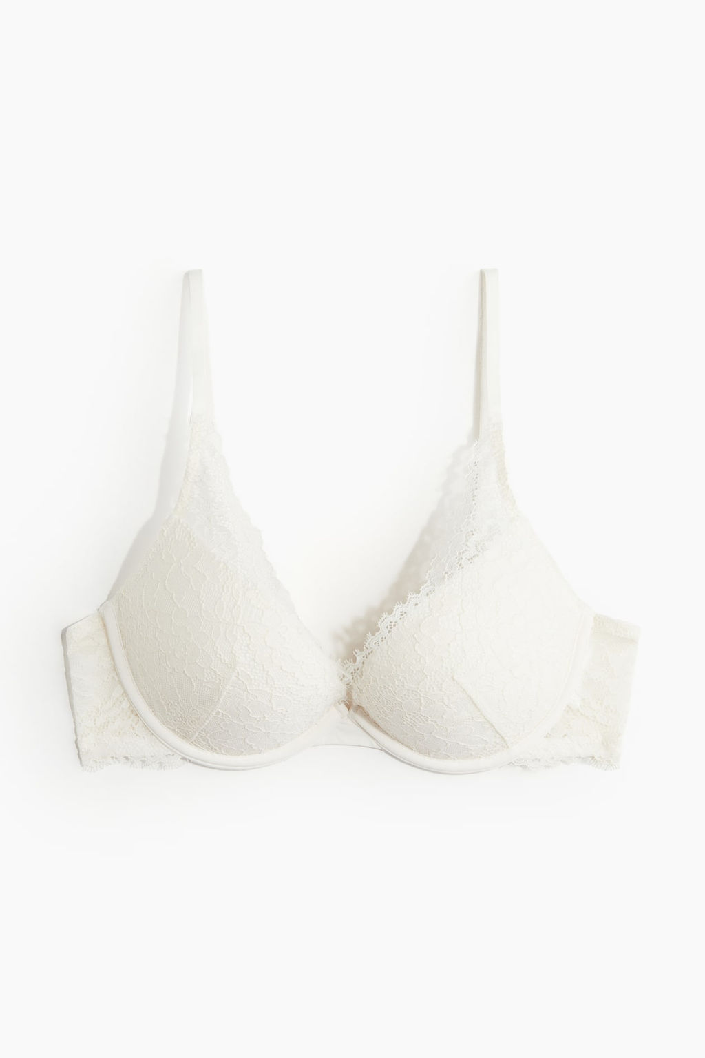 Sujetador super push-up de encaje - H&m фото 5