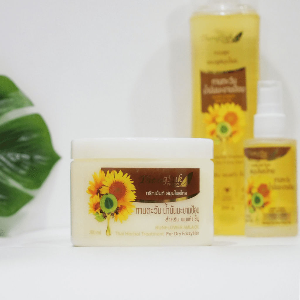 Маска для Сухих Волос Амла и Подсолнечник THONGSUK
250 мл