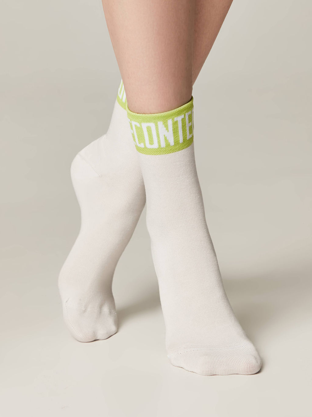 Цена за 2 пары. Носки удлиненные CONTE Удлиненные носки из вискозы Conte - Conte elegant фото 2