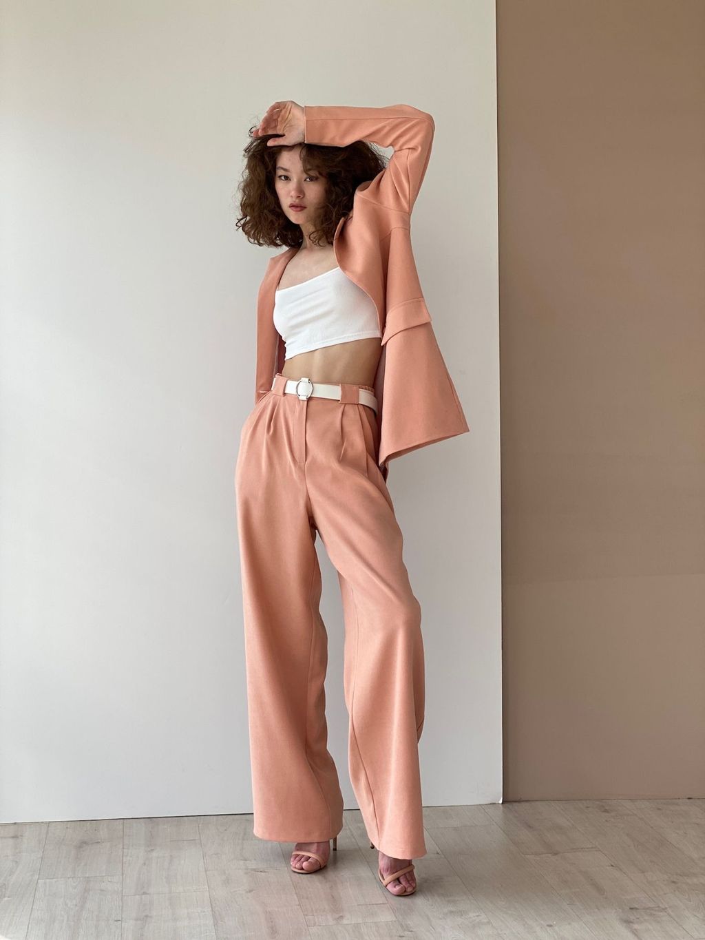 Жакет удлинённый с английским воротником - Martichelli фото 35