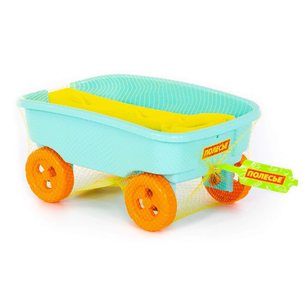 Тележка №3 с ручкой - Полесье фото 6