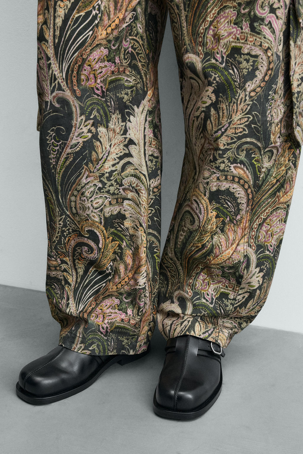 LEATHER BUCKLE CLOGS LIMITED EDITION - Zara фото 10