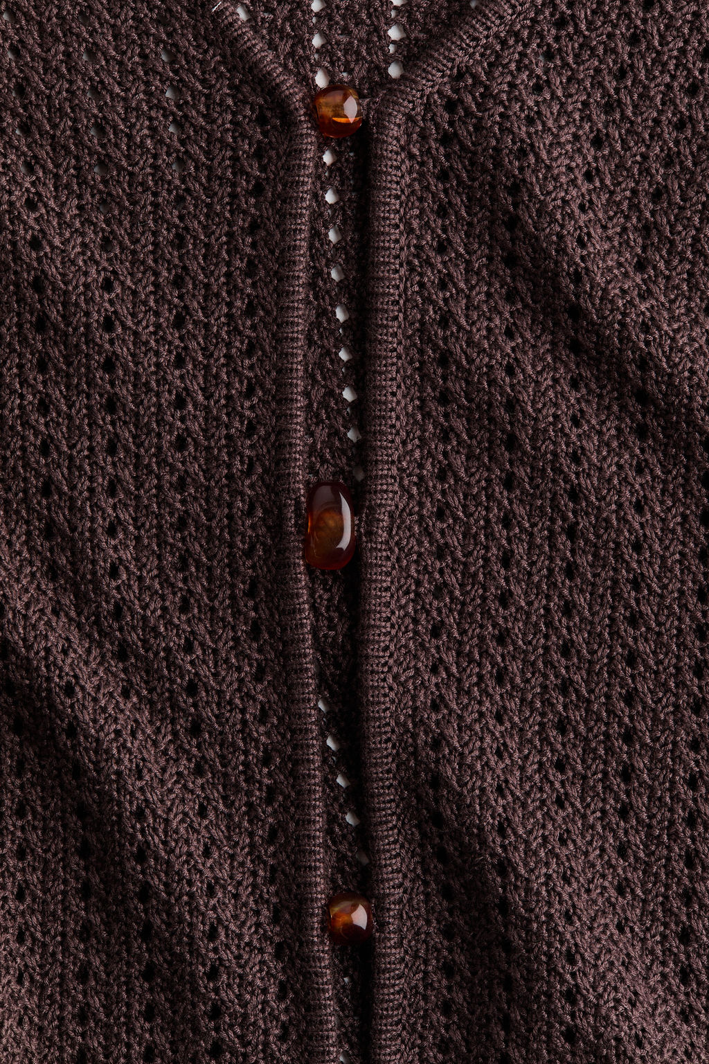 Top efecto crochet con cuentas - H&m фото 3