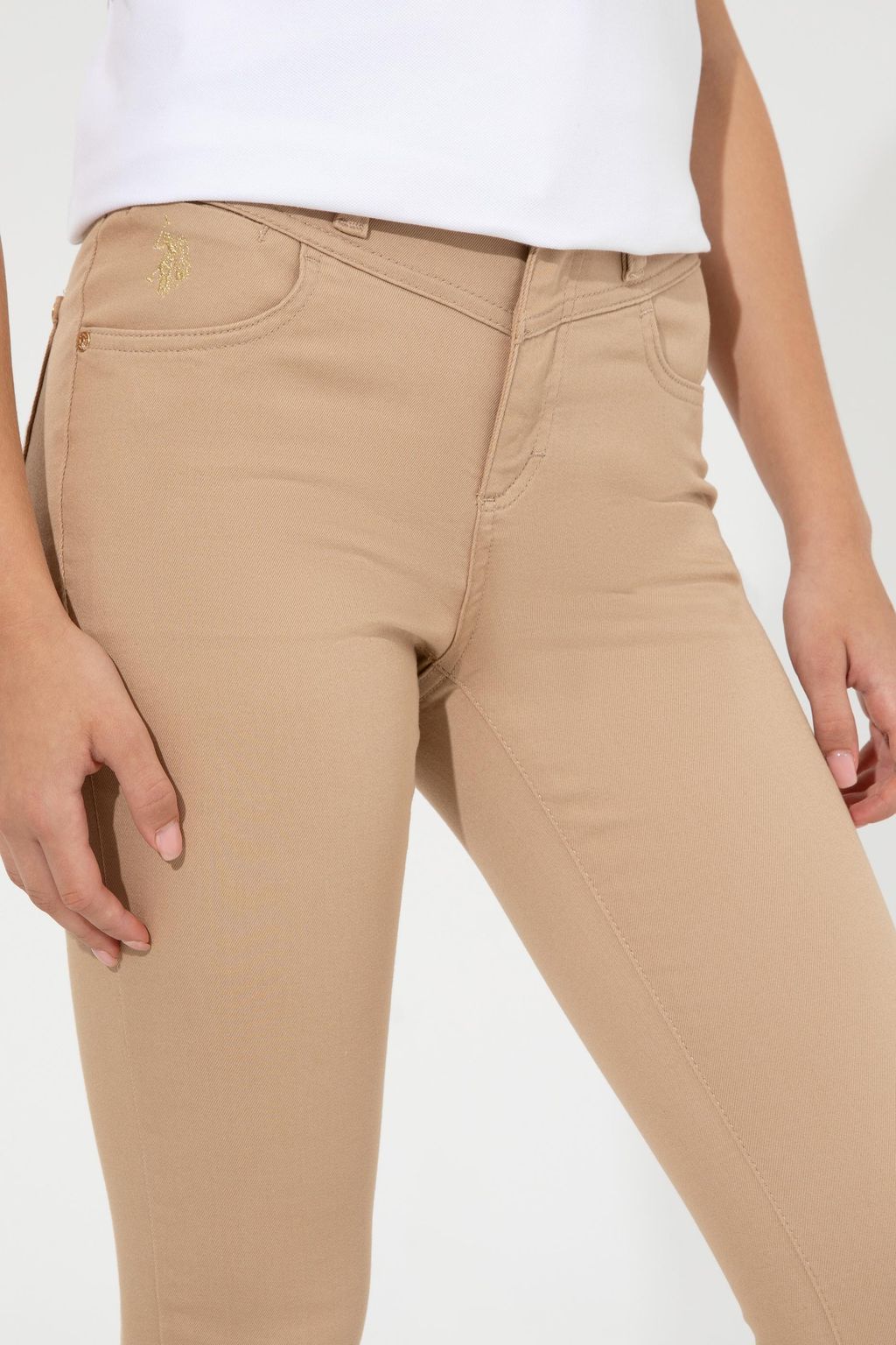 U. S. Polo Assn Женские песочные брюки - U.s. polo assn фото 5