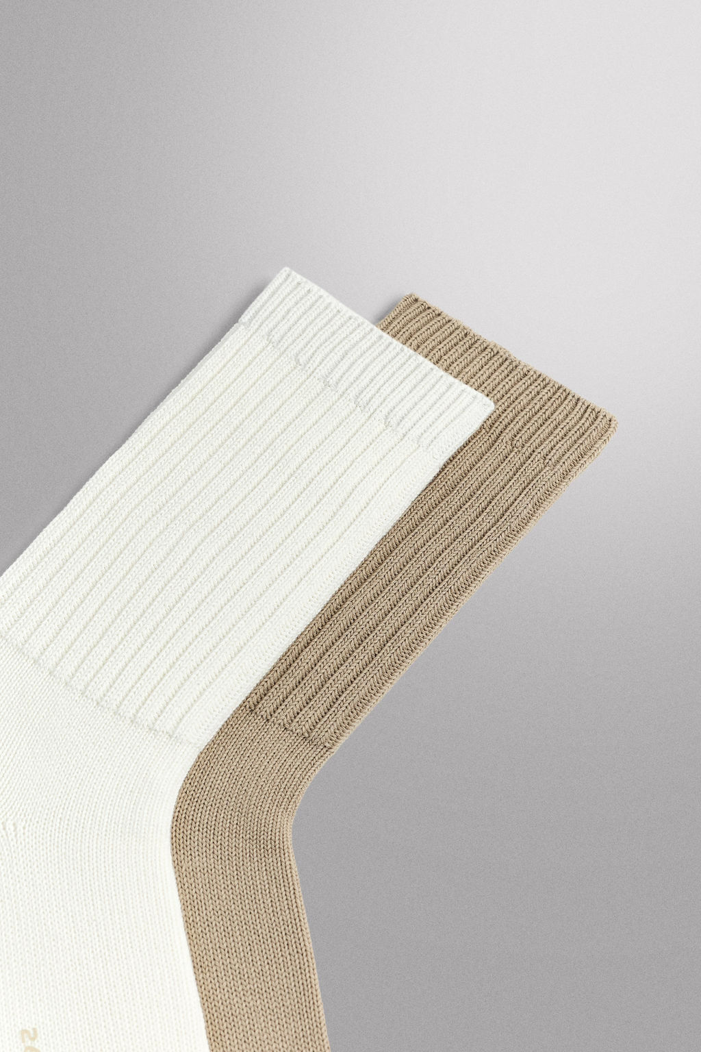 CALCETINES ENTRENAMIENTO PACK 2 / crudo-blanco - Zara фото 3