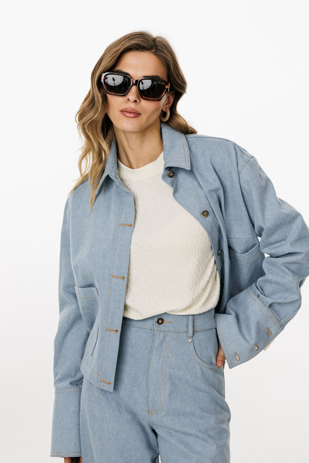 Блузка 3042 - Eola фото 2