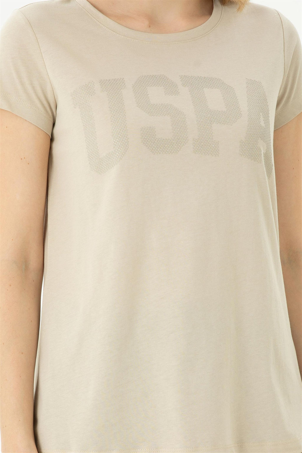 Женская базовая футболка Stone - U.s. polo assn фото 13