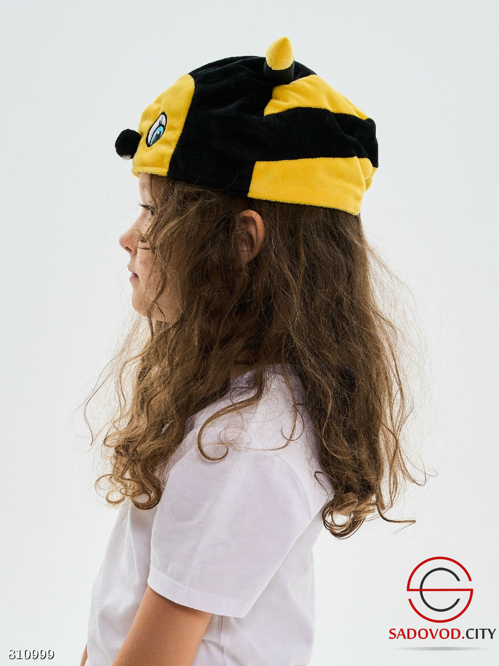 Шапка-маска "Пчелка" для праздничных мероприятий