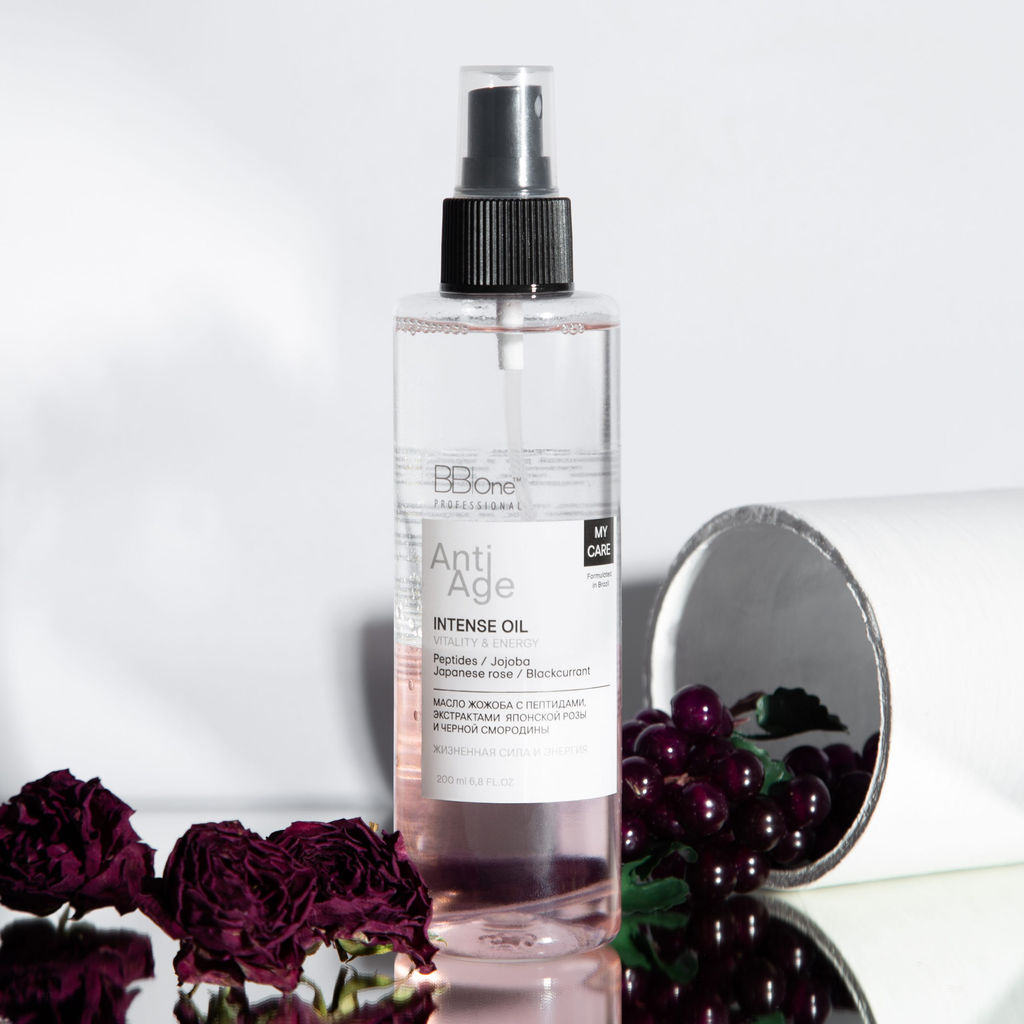ДВУХФАЗНОЕ МАСЛО ЖОЖОБА ДЛЯ ВОЛОС ANTI-AGE INTENSE OIL VITALITY & ENERGY - Bbone фото 10