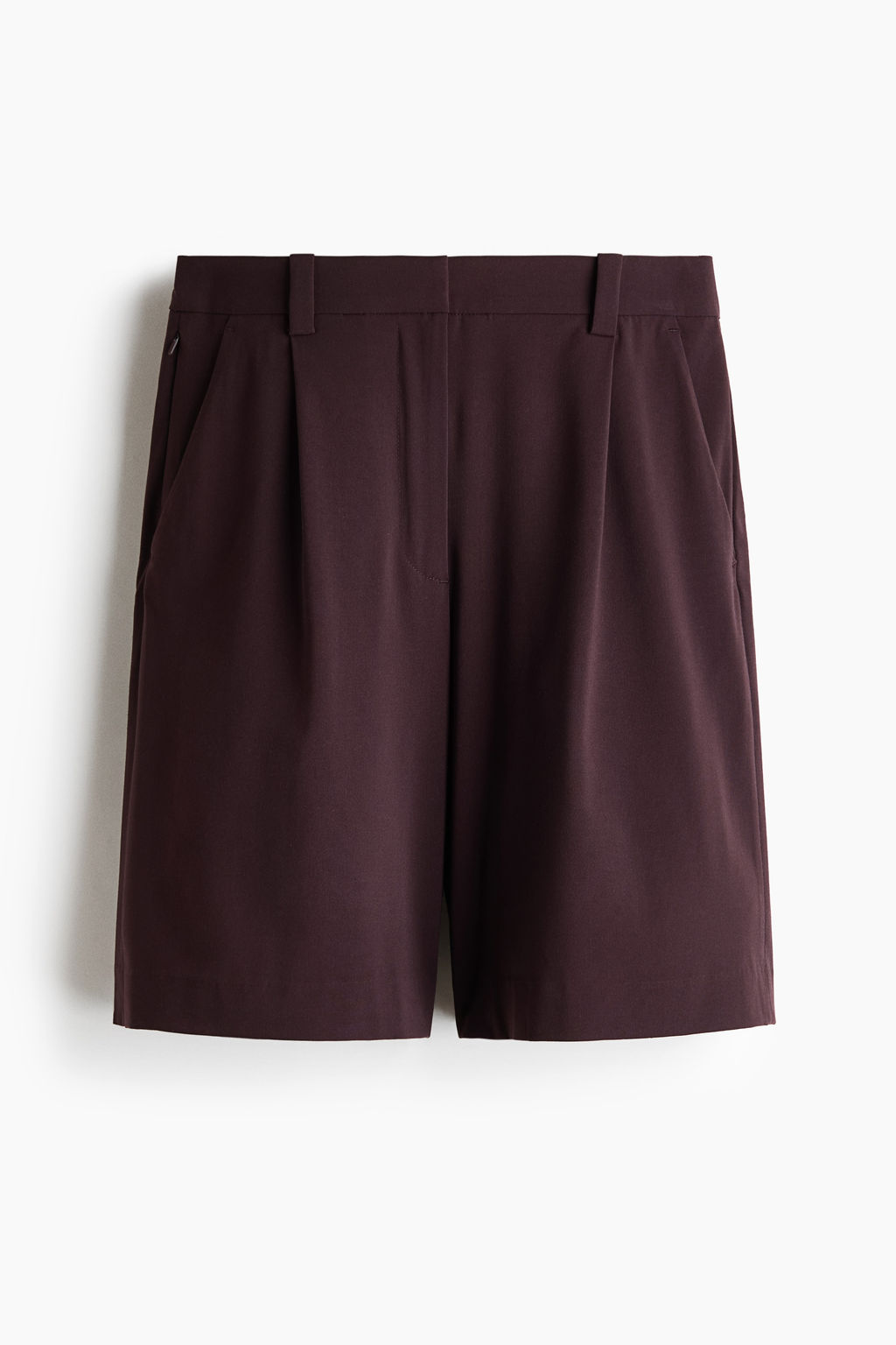 Bermudas Wrinkle-resistant Relaxed Fit - H&m фото 2