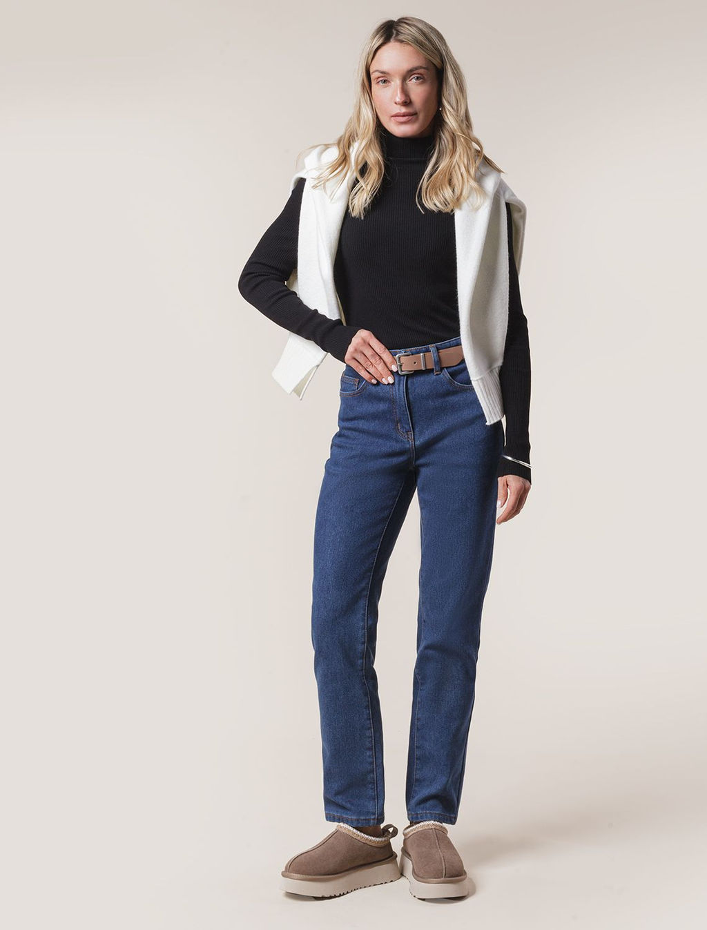 D54.083 Джинсы женские синий