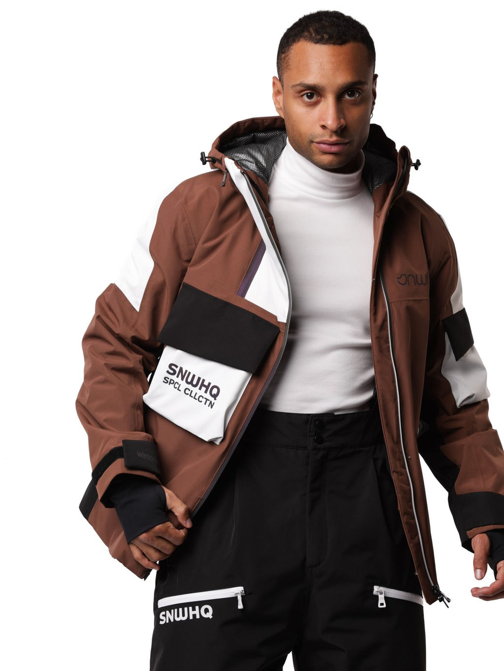 Костюм AB-0530 Кофейный