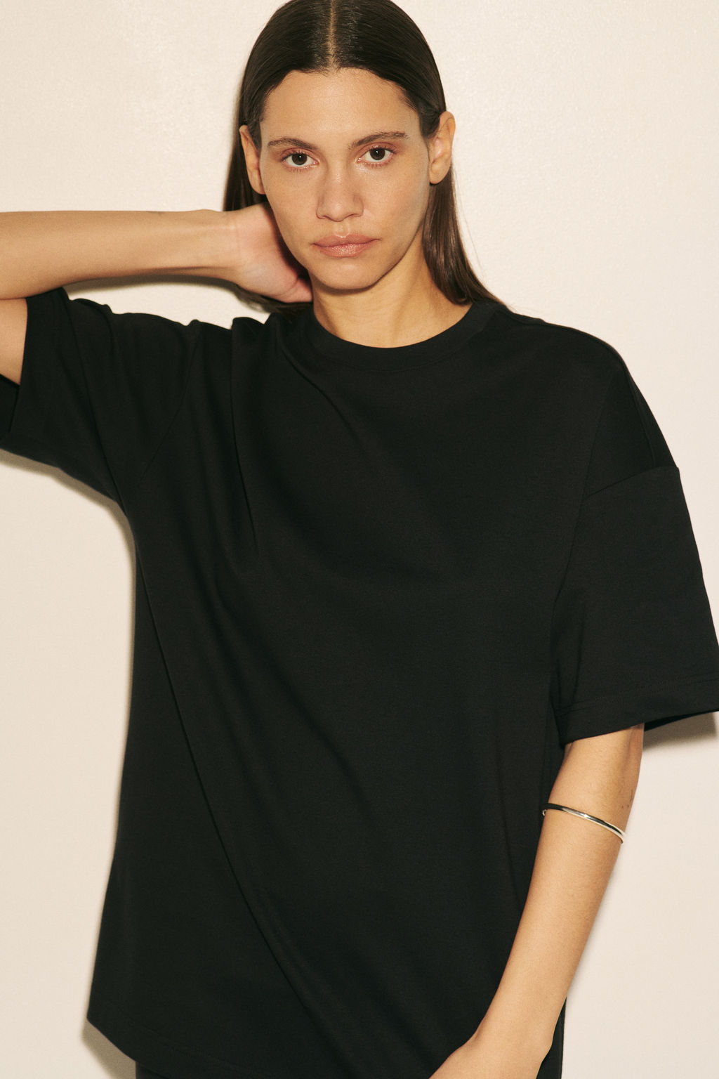 Camiseta Cooling Oversized Fit - H&m фото 7