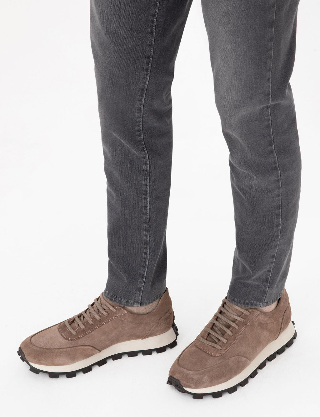 Vizon %100 Deri Casual Ayakkab_