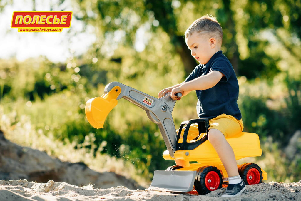 Мега-экскаватор колёсный - Полесье фото 7
