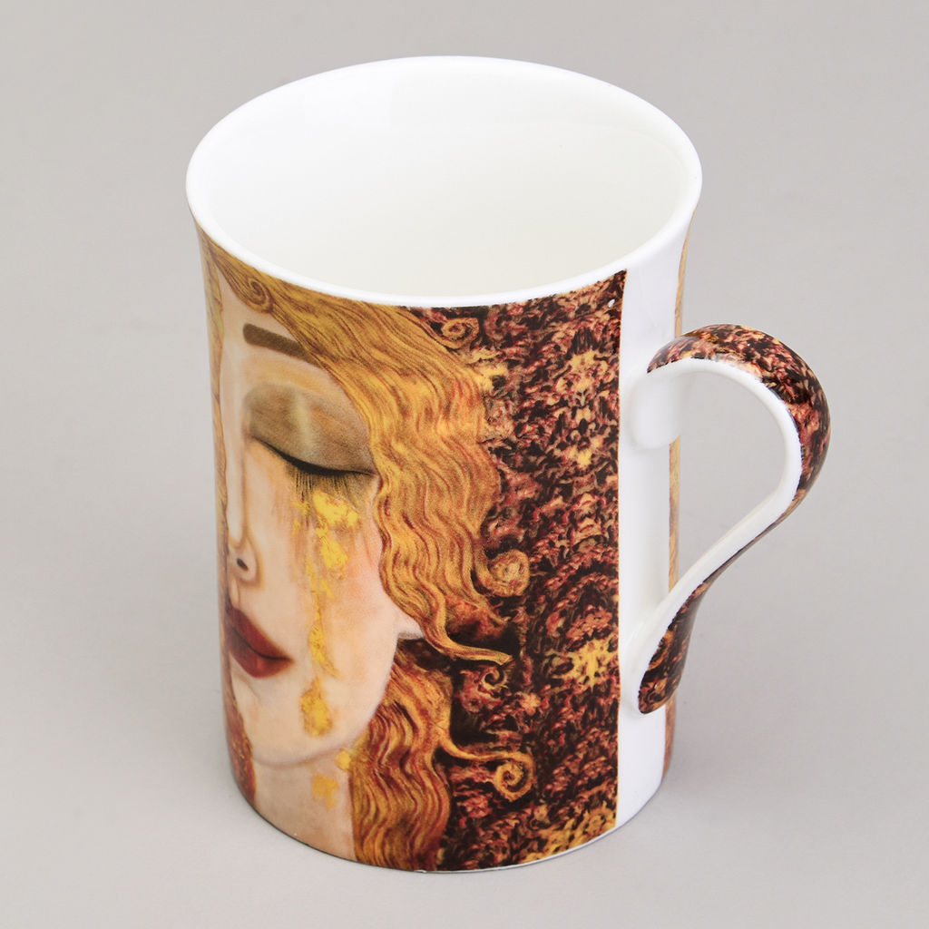 КРУЖКА LEFARD ЗОЛОТЫЕ СЛЁЗЫ (А-М. ЗИЛЬБЕРМАН) 420 МЛ  фото 6