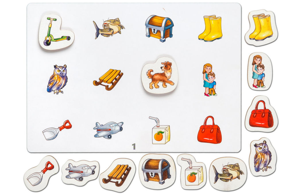Логопедическая игра Логогородок. Автоматизация звуков Ц, З, С - Smiledecor фото 3