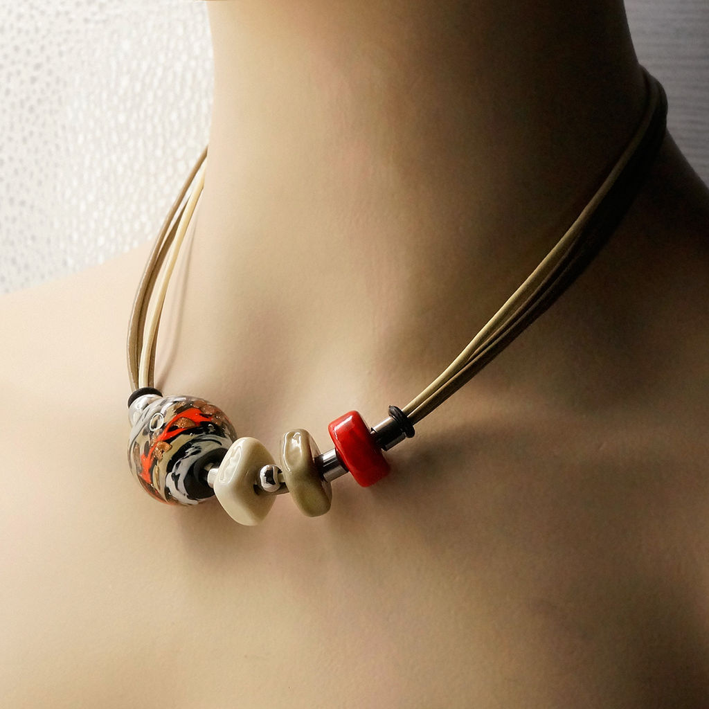 VOYAGE Колье LKY5997