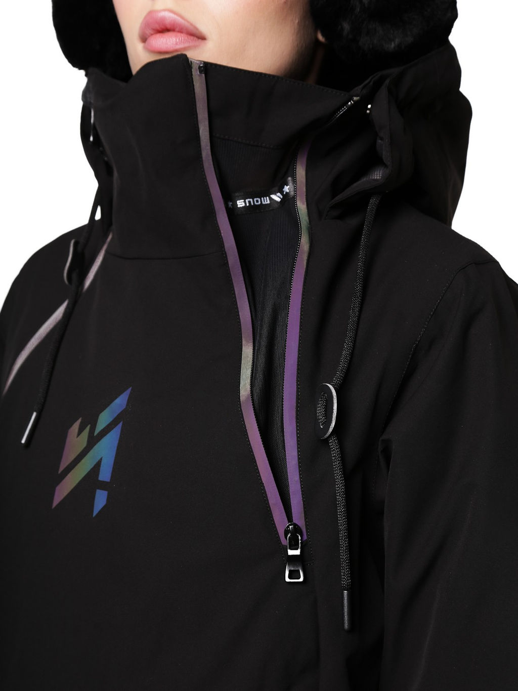 Комбинезон BB-0296 Черный