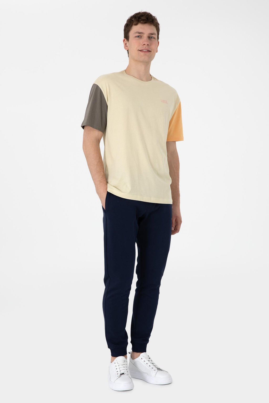 Erkek Lacivert E_ofman Alt_ Sepette S_rpriz _ndirim - U.s. polo assn фото 3