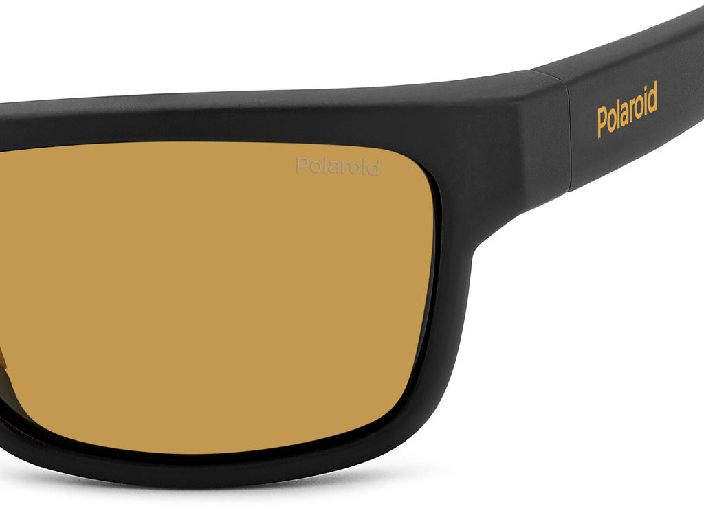 Солнцезащитные очки POLAROID PLD 7031/S Чёрный, мужские фото 4