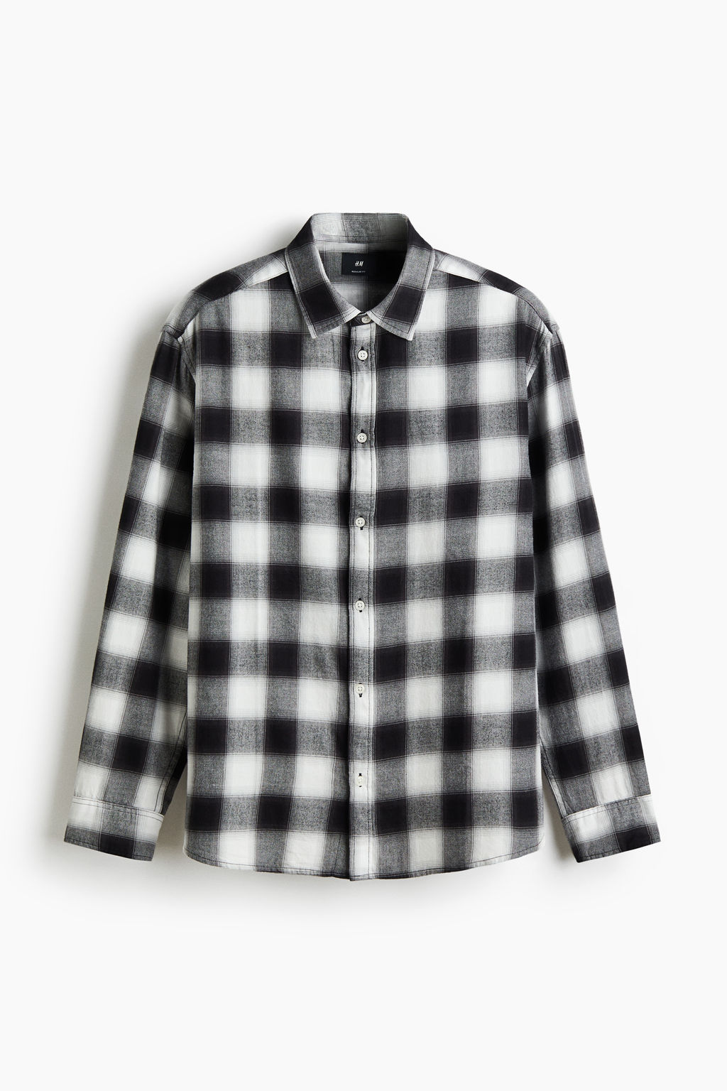 Camisa de franela Relaxed Fit - H&m фото 2