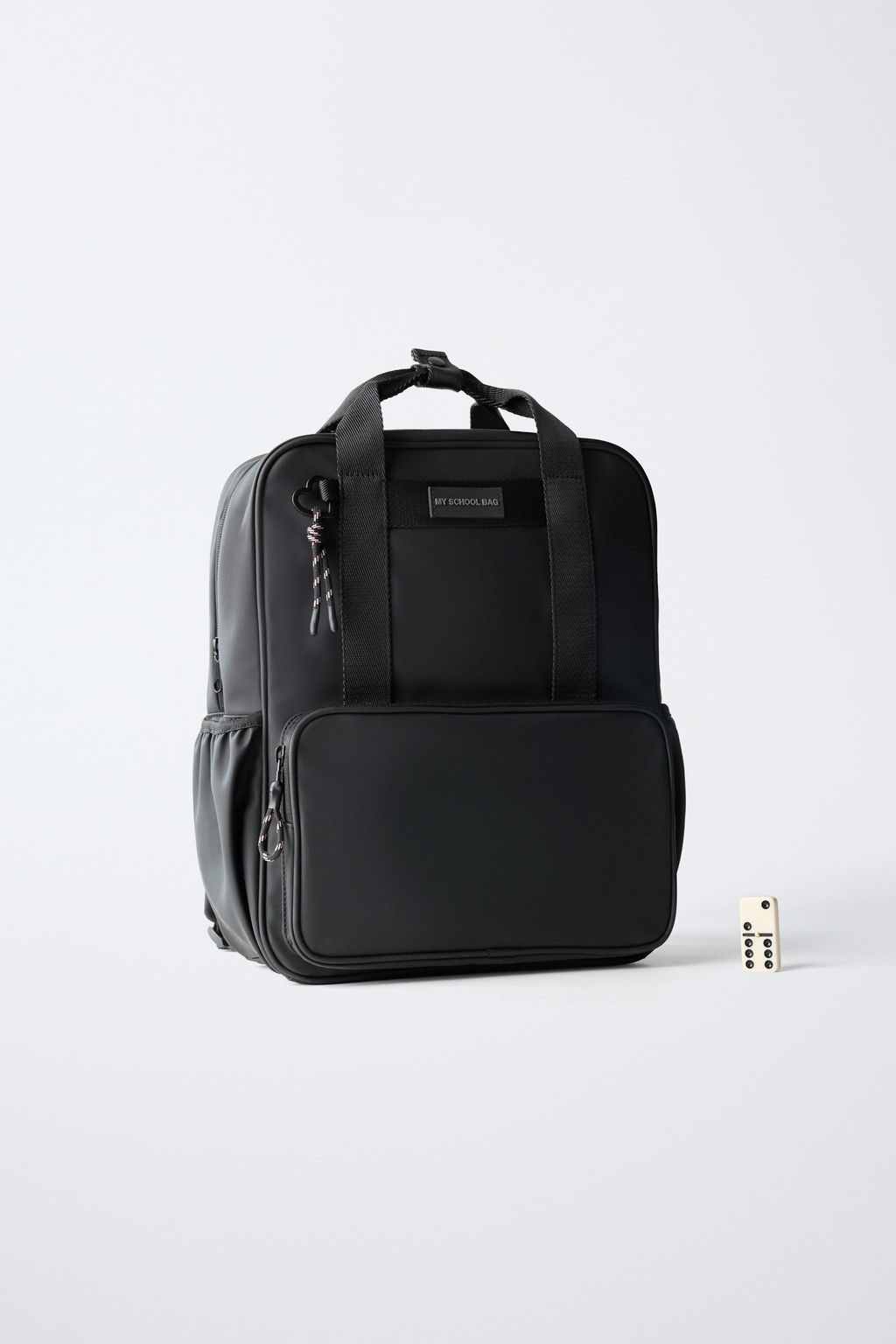 RUBBERISED SCHOOL BACKPACK - Zara фото 6