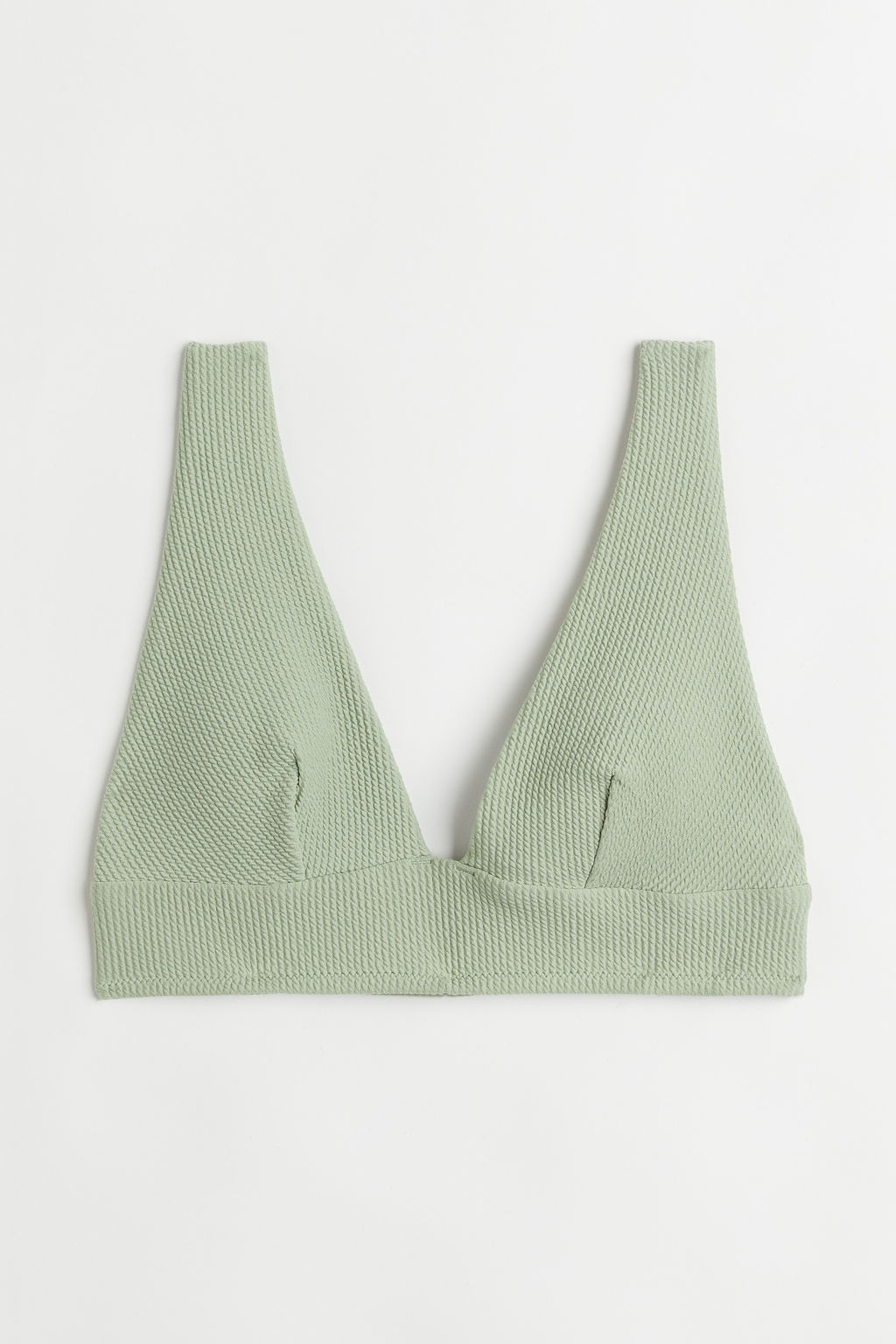 Top de bikini con relleno - H&m фото 2