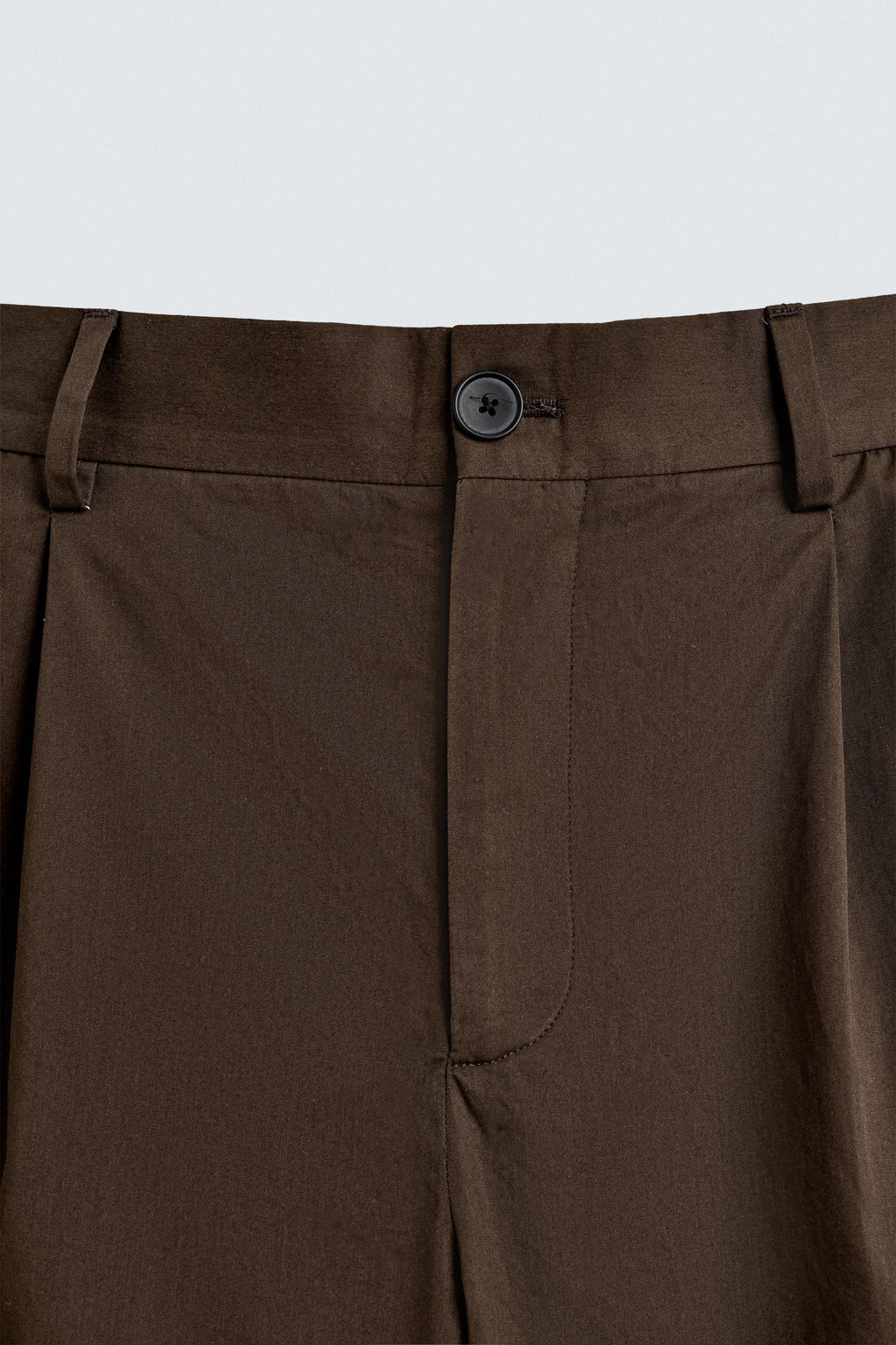 LIMITED EDITION CHINO TROUSERS WITH PLEATS - Zara фото 8