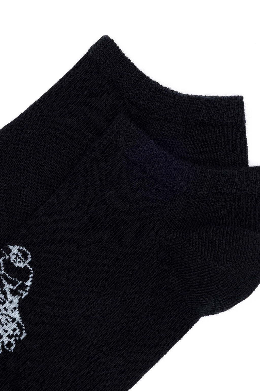 Женские носки-пинетки из двух частей Неожиданная скидка в корзине - U.s. polo assn фото 2