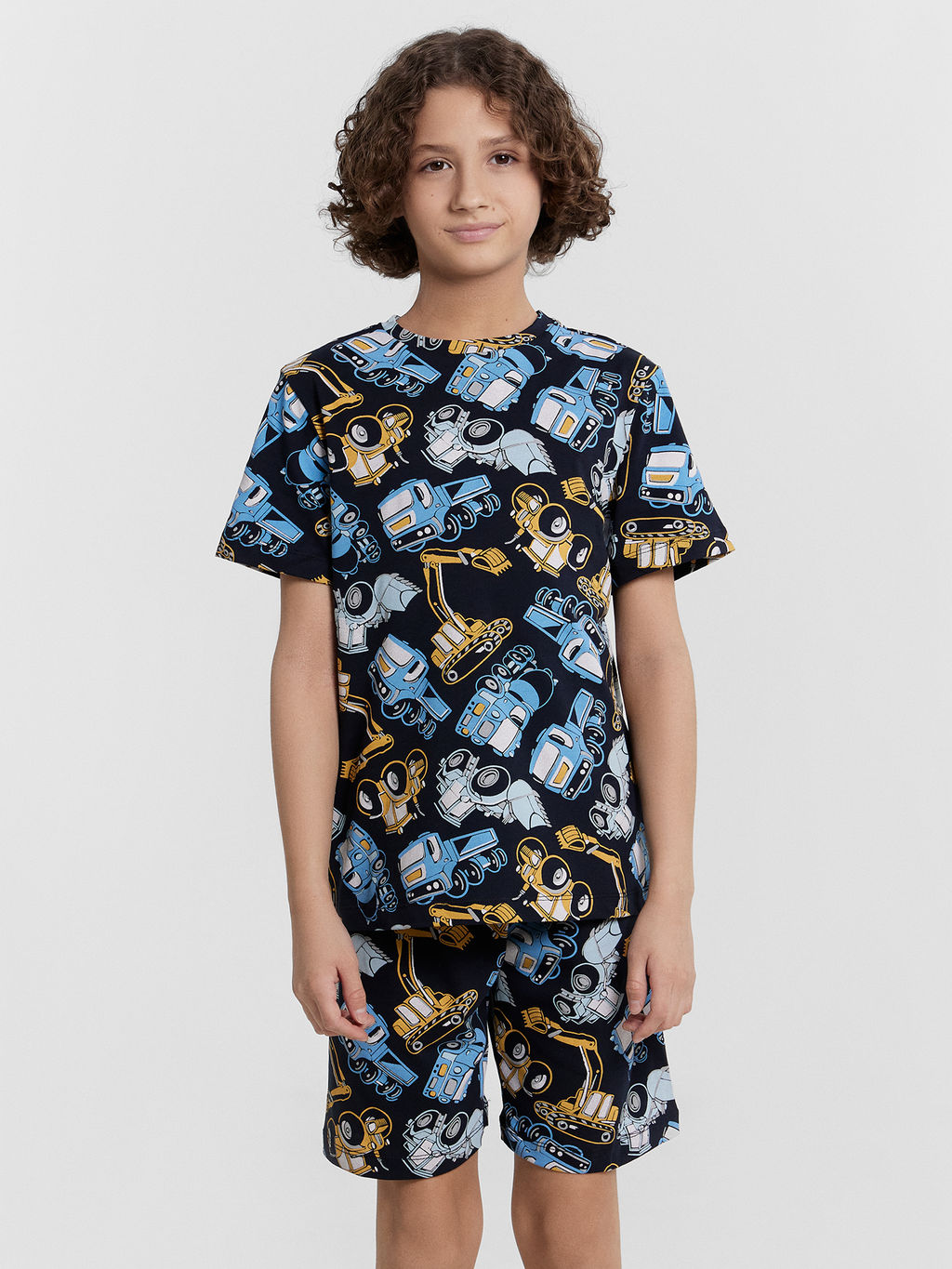 КОМПЛЕКТ ДЛЯ МАЛЬЧИКОВ (ФУТБОЛКА, ШОРТЫ) - Mark formelle фото 59