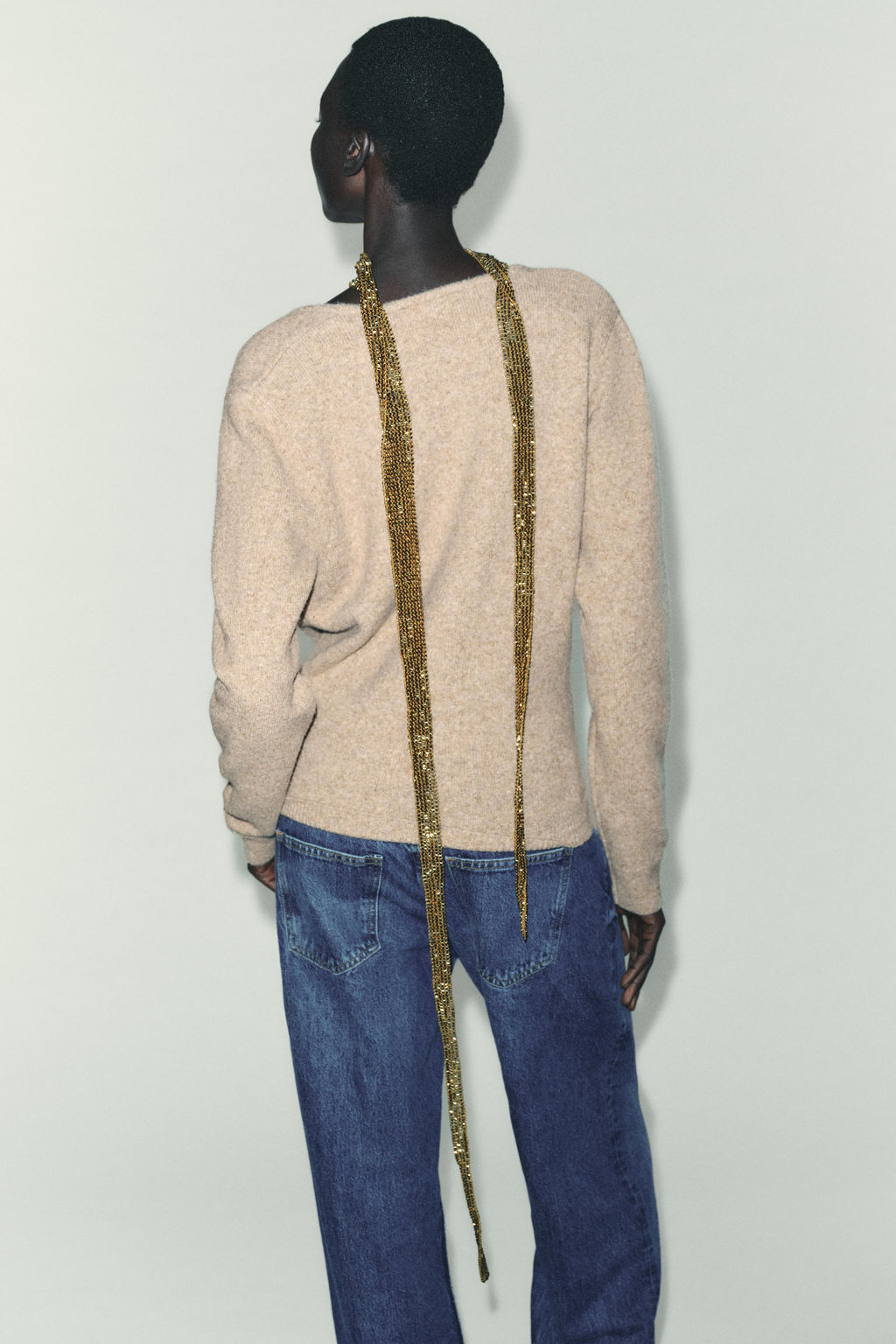 KNOT CARDIGAN - Zara фото 6