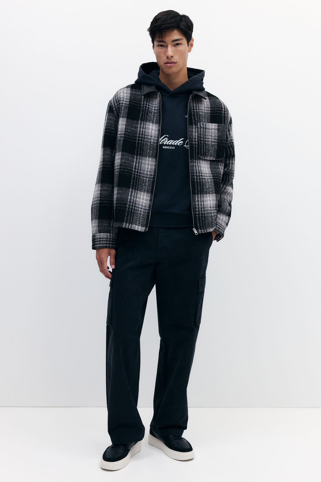 Sobrecamisa Relaxed Fit - H&m фото 2