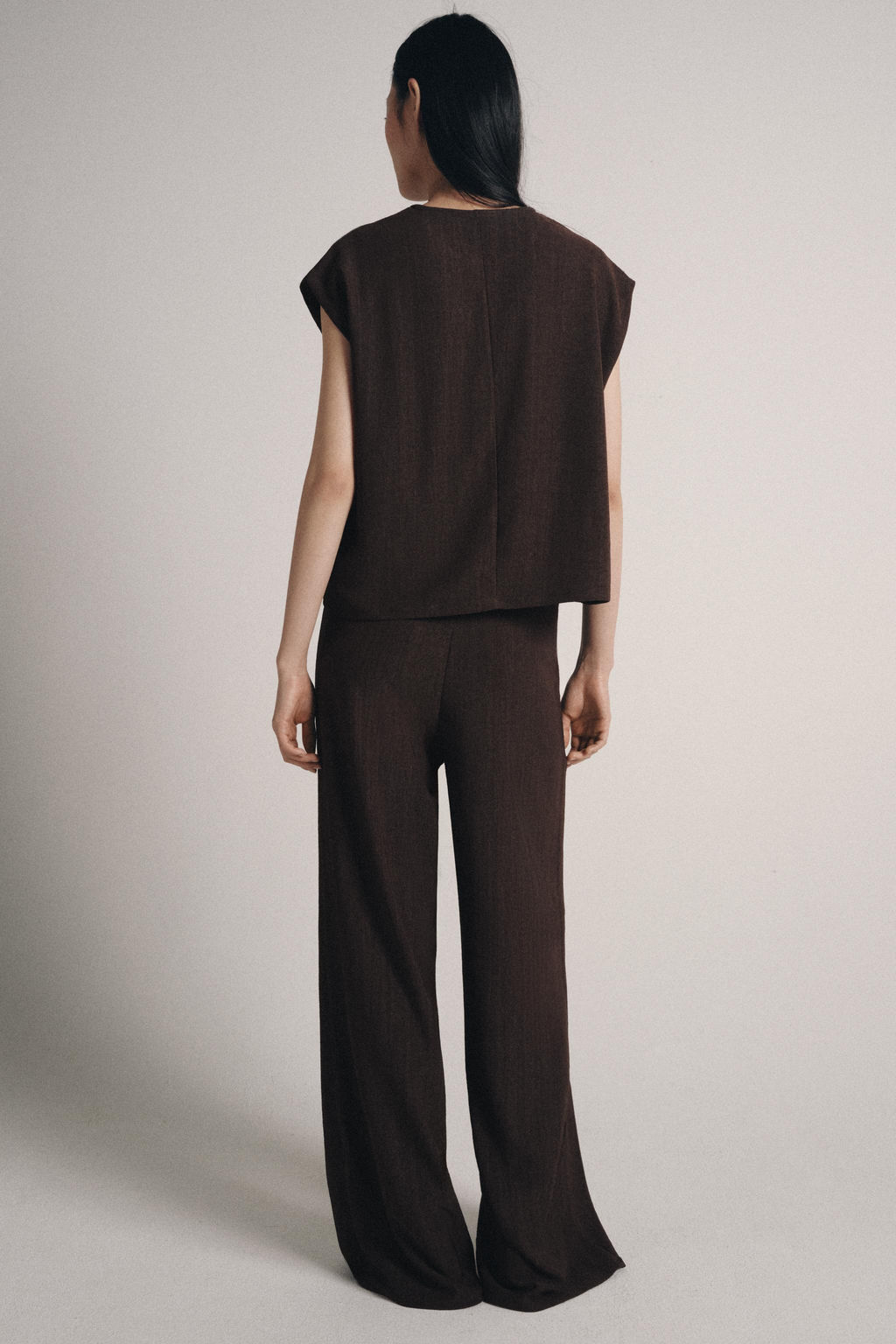 PANTAL?N R?STICO RECTO / Gris antracita - Zara фото 3