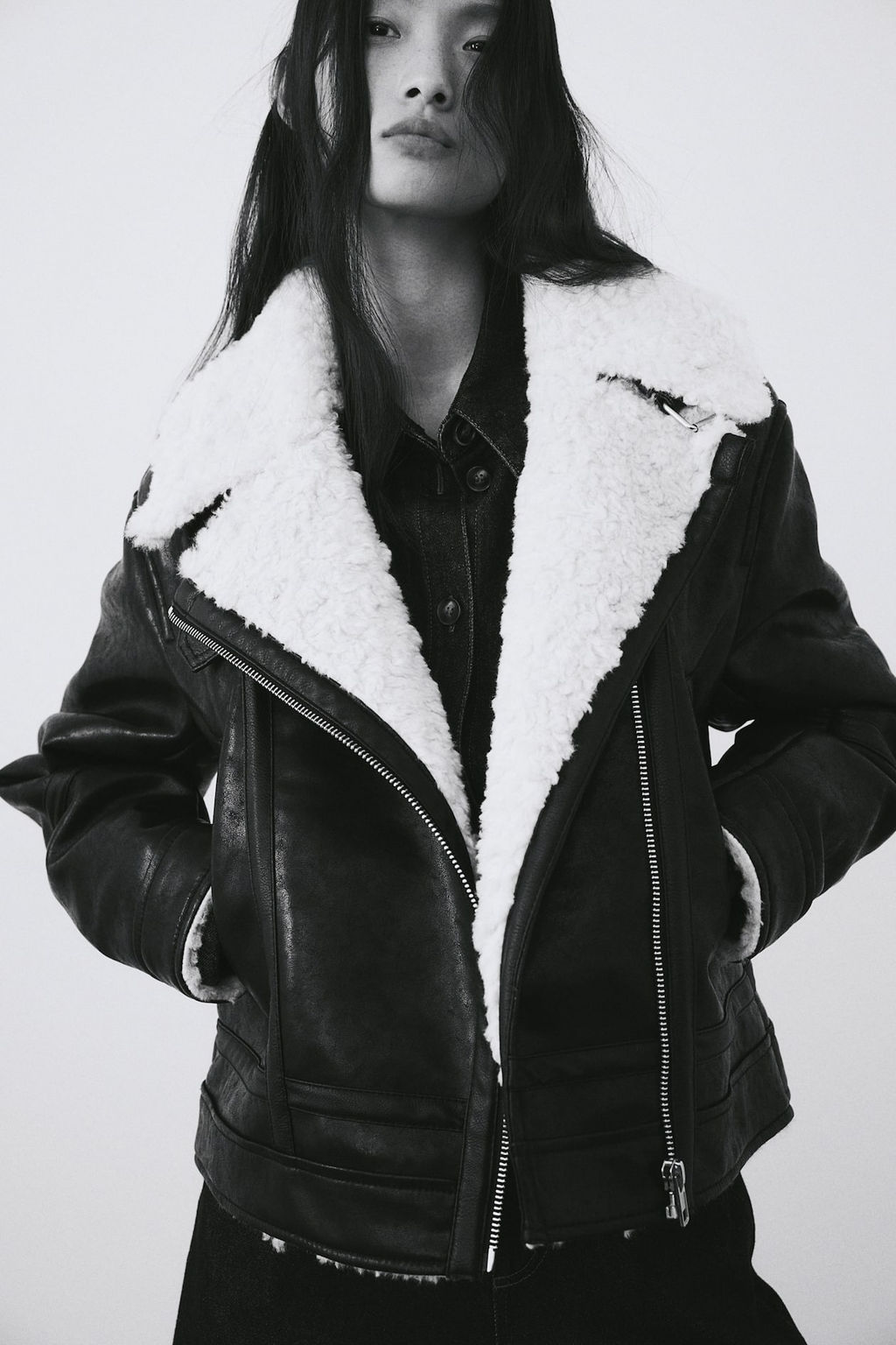 Chaqueta de aviador - H&m фото 4