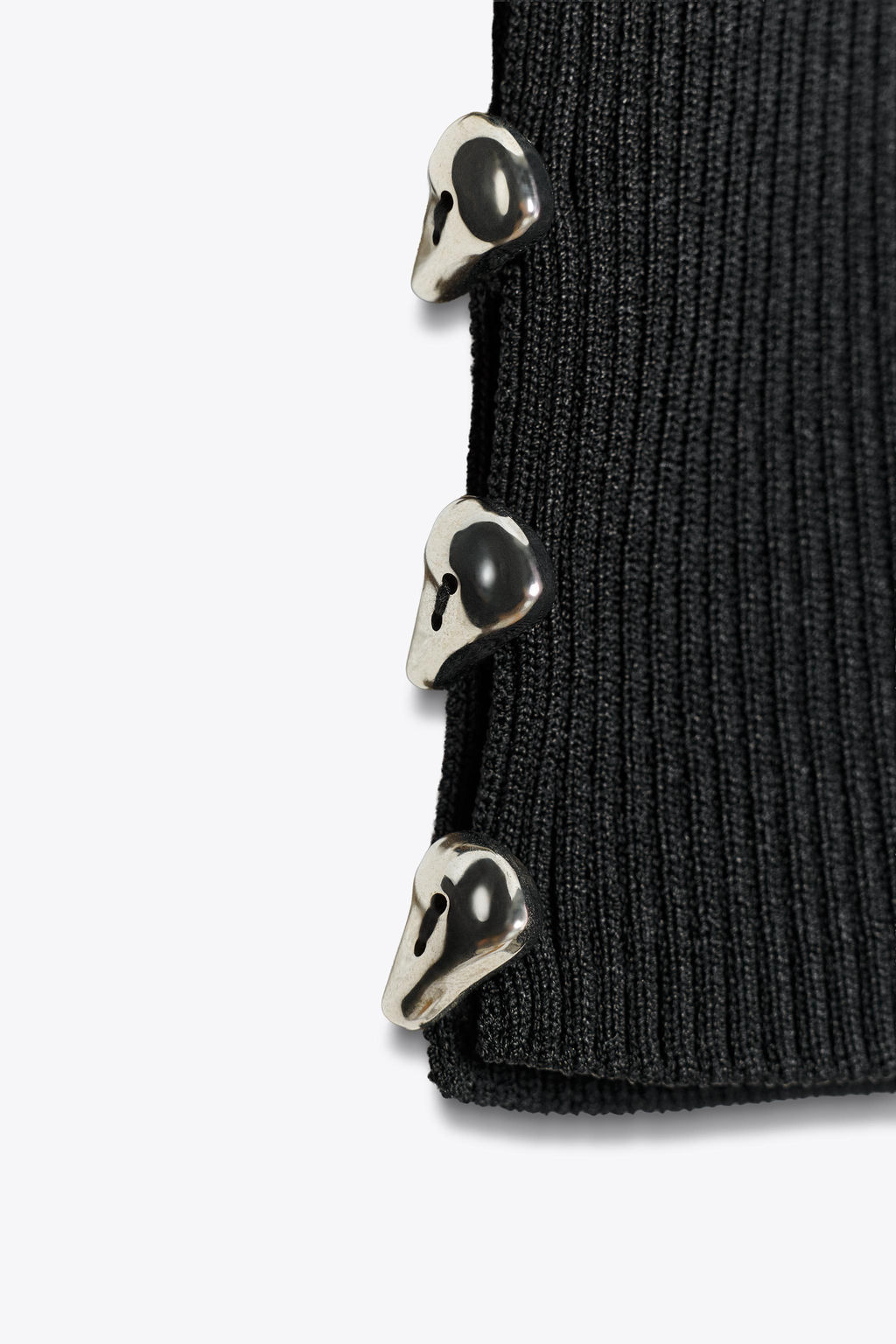 RIB KNIT TOP - Zara фото 7