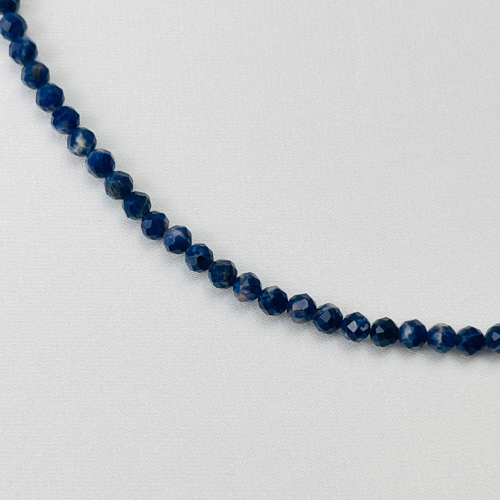 Бусы-чокер из Содалита - Радуга самоцветов фото 2